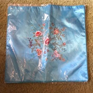 Two silk pillowcases